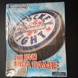 NIB Screenlife Hockey Night in Canada The DVD Trivia Game Ages 13 to Adult